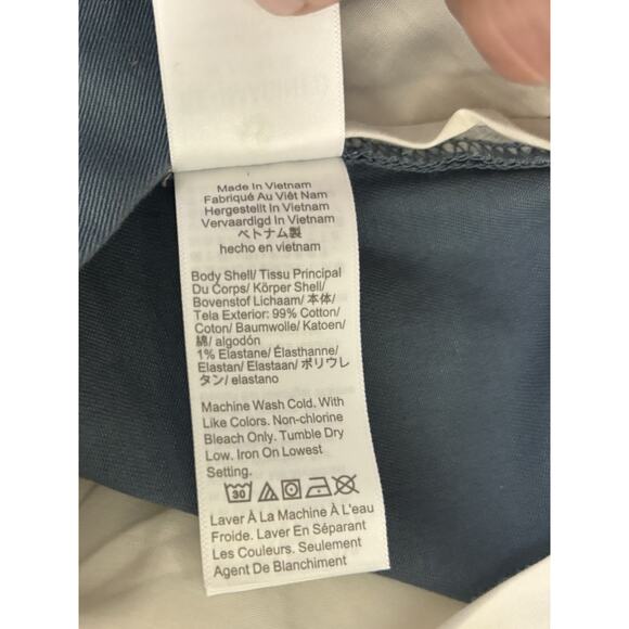 NWT J.Crew Mens Pants Slim Fit Flex Chino 29X32 Blue Classic Preppy - Picture 9 of 12